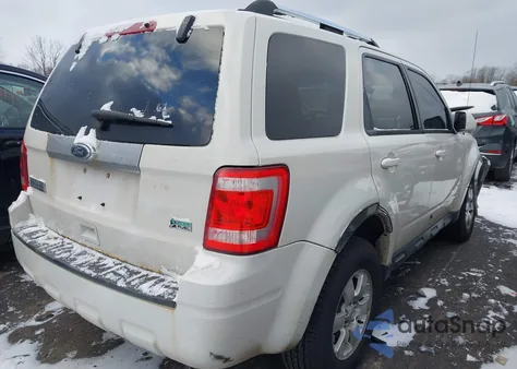 2010 Ford Escape Limited from USA, damaged, VIN 1FMCU0EG9AKB30531